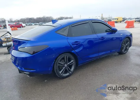 2023 Acura Integra A-Spec z USA, uszkodzony, nr VIN 19UDE4H31PA010812